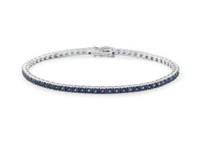 Bracciale Salvini Uomo in Oro Zaffiro blu 20102768
